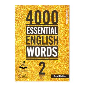 نقد و بررسی کتاب 4000 Essential English Words اثر Paul Nation انتشارات الوندپویان جلد 2 توسط خریداران