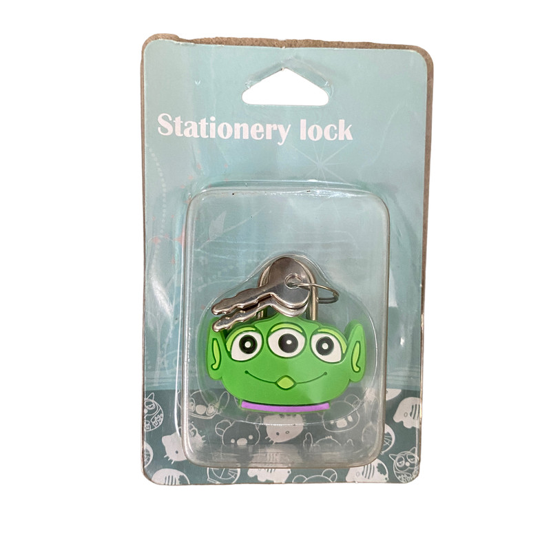 قفل مدل سیلیکونی فانتزی سه چشم