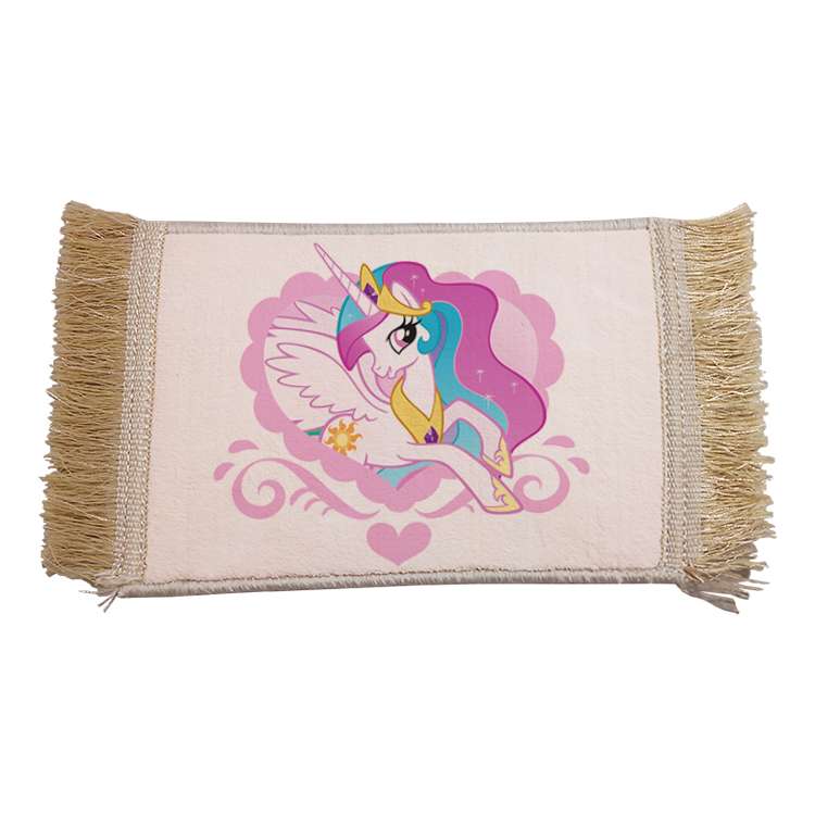 فرش ماشینی دیوارکوب مدل یونیکورن کد 39