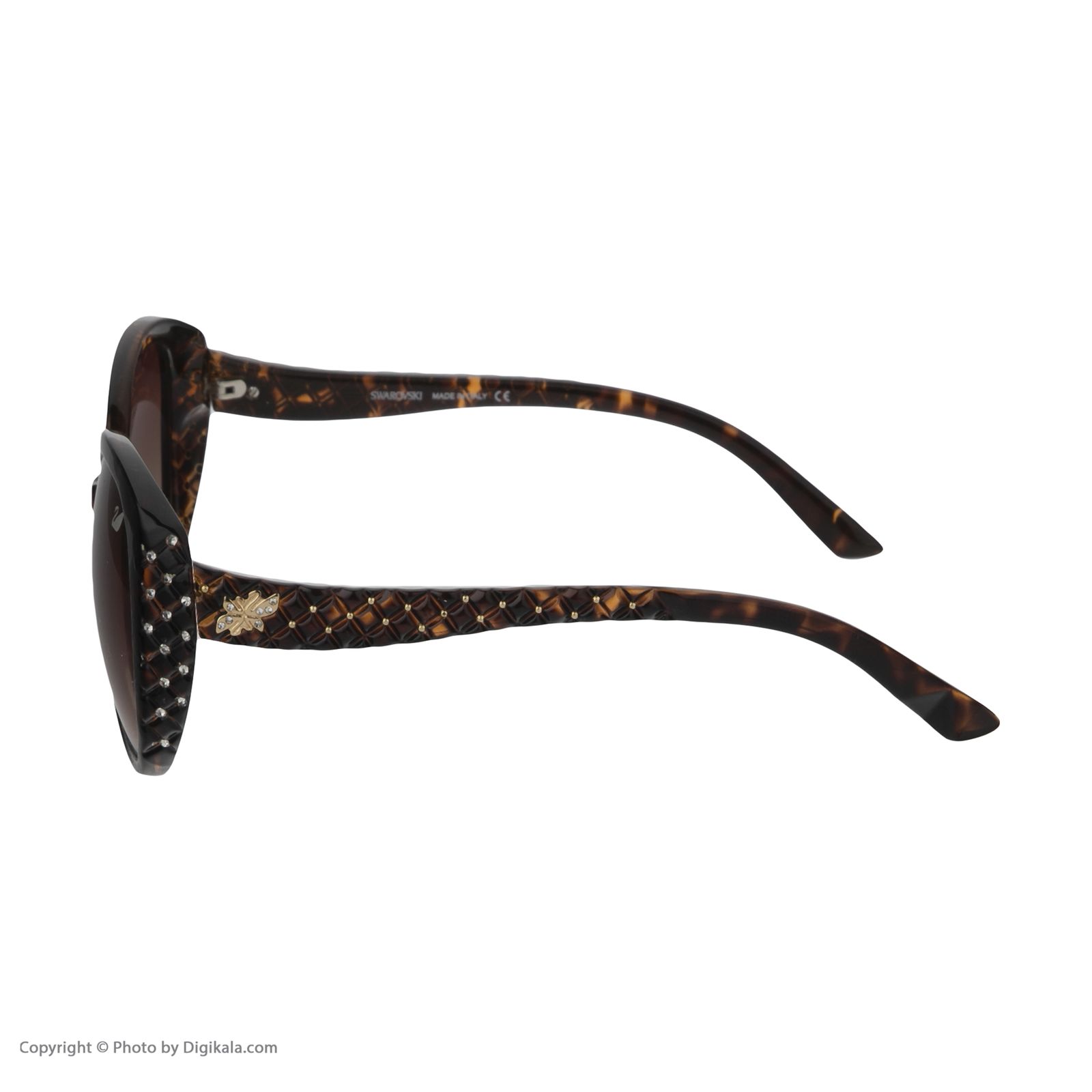 عینک آفتابی زنانه سواروسکی مدل 0078 -  - 4