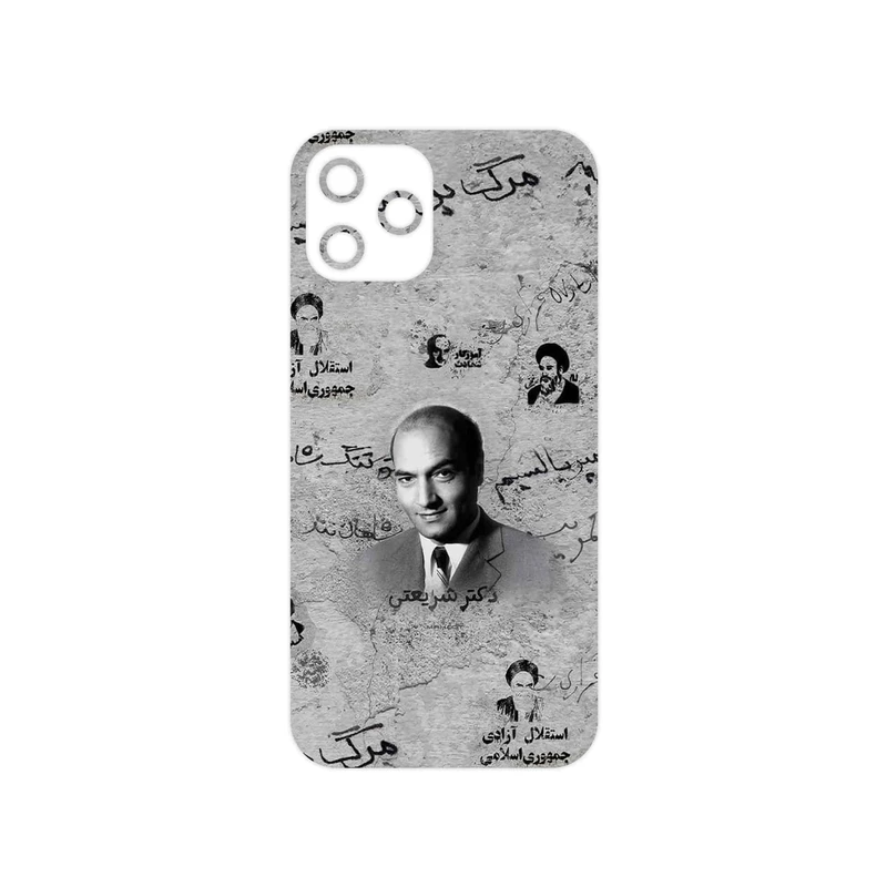 برچسب پوششی ماهوت مدل Doctor Shariati مناسب برای گوشی موبایل اپل iPhone 12 Pro
