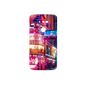 MAHOOT Tokyo City Cover Sticker for LG G5