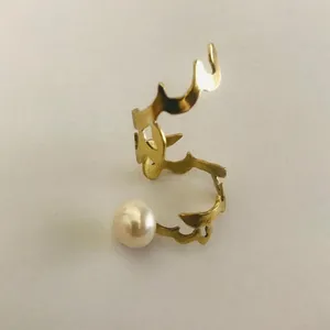انگشتر زنانه مدل سین 01