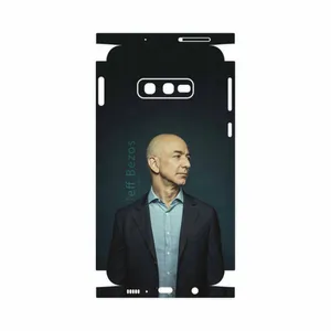 MAHOOT Jeff Bezos-FullSkin Cover Sticker for Samsung Galaxy S10e