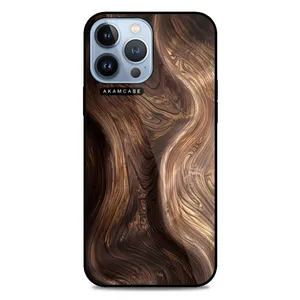 AKAM AMC-WA13PROMAX-WOOD-8 Cover For Apple iPhone 13 Pro Max