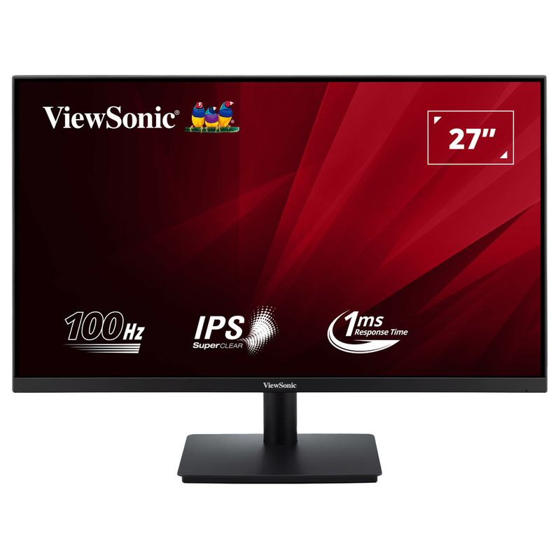 مانیتور 27 اینچ ویوسونیک مدل VA270-H-2 با وضوح Full HD ، پنل IPS و نرخ بروزرسانی 100 هرتز