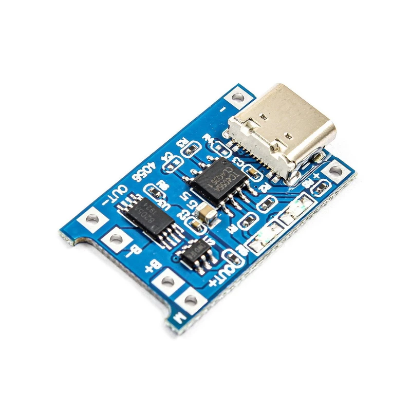 عکس شماره 3 : ماژول شارژر مدل typec بسته 4 عددی