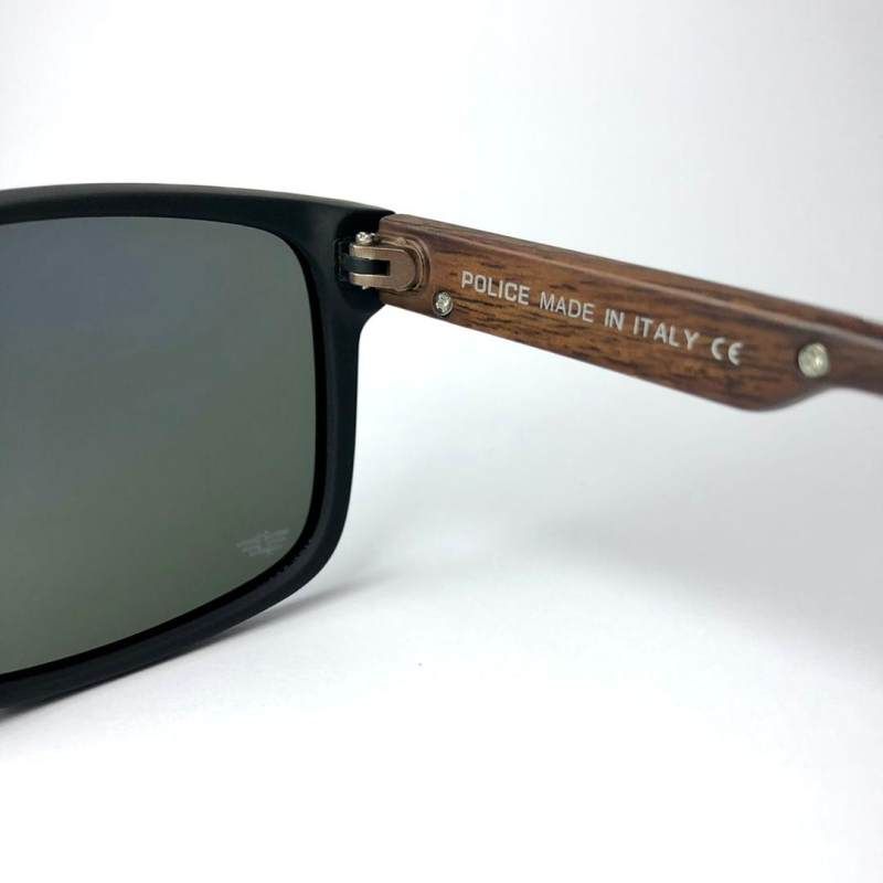 عینک آفتابی مردانه پلیس مدل PLC937701-222 -  - 18