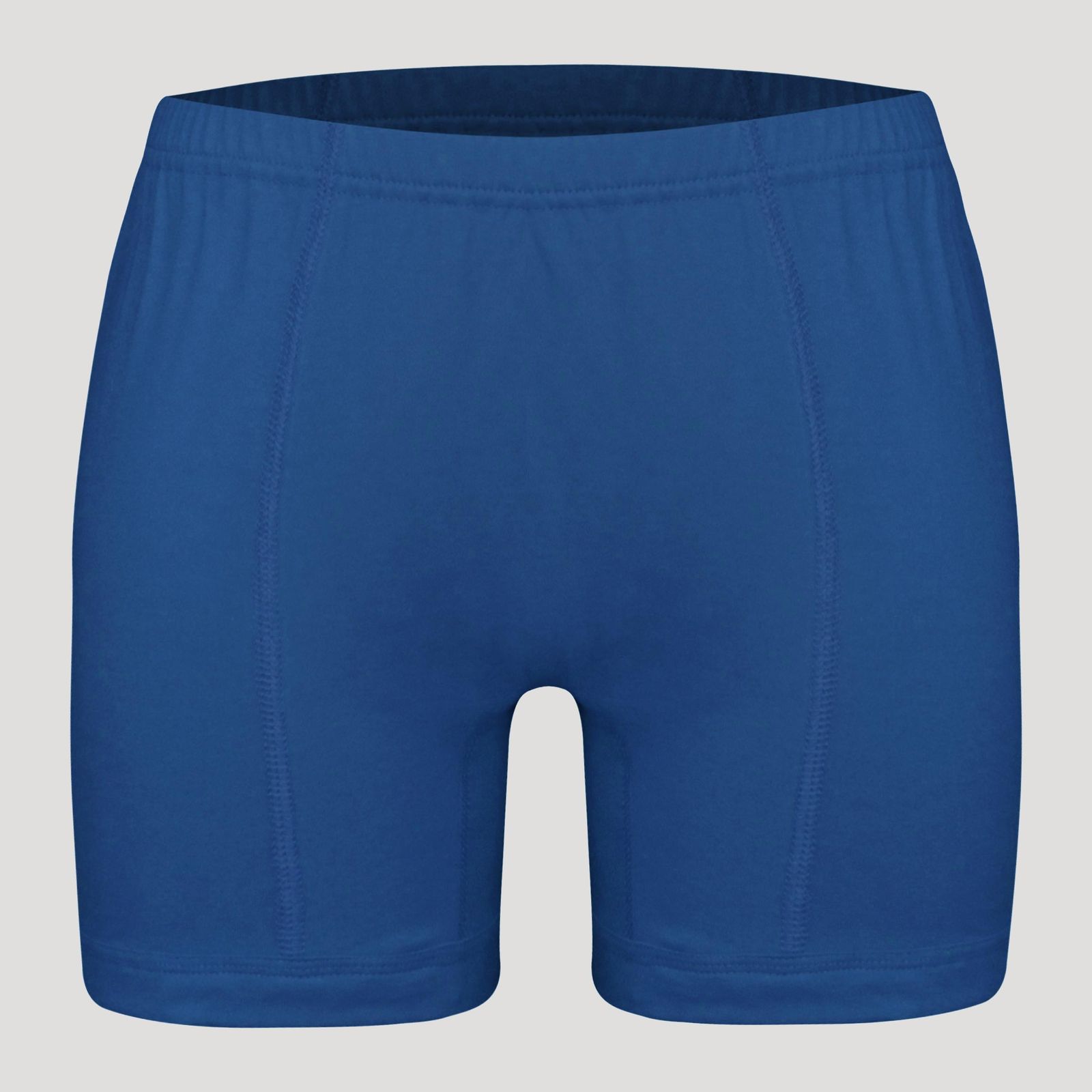 شورت مردانه ماییلدا مدل پادار پنبه ای کد 4702 رنگ آبی شالی -  - 1