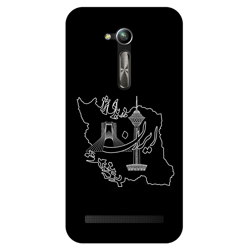 کاور مگافون کد 1870 مناسب برای گوشی موبایل ایسوس Zenfone Go / ZB452KG