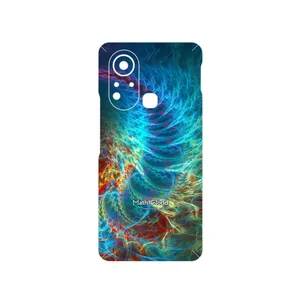 MAHOOT Mathematical Geometric Shape 1 Cover Sticker for Infinix Hot 11s