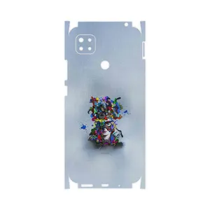 MAHOOT Collage of surreal Portrait of Women 4-FullSkin Cover Sticker for Xiaomi Redmi 9 Activ