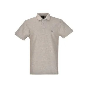 پولوشرت آستین کوتاه مردانه بادی اسپینر مدل 5055 کد 1 رنگ ملانژ