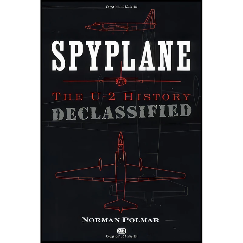 کتاب Spyplane اثر Norman Polmar انتشارات Zenith Press