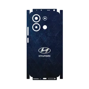 MAHOOT Hyundai_Logo-FullSkin Cover Sticker for Xiaomi Redmi Note 13 4G