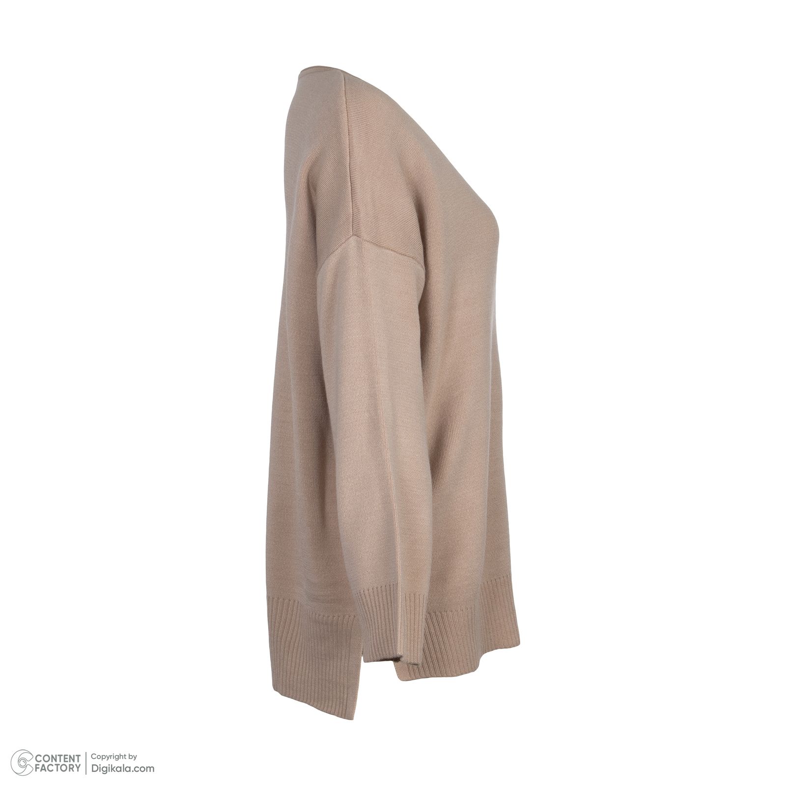 ست پلیور و شلوار زنانه نیزل مدل 9765-031 رنگ کرم -  - 4