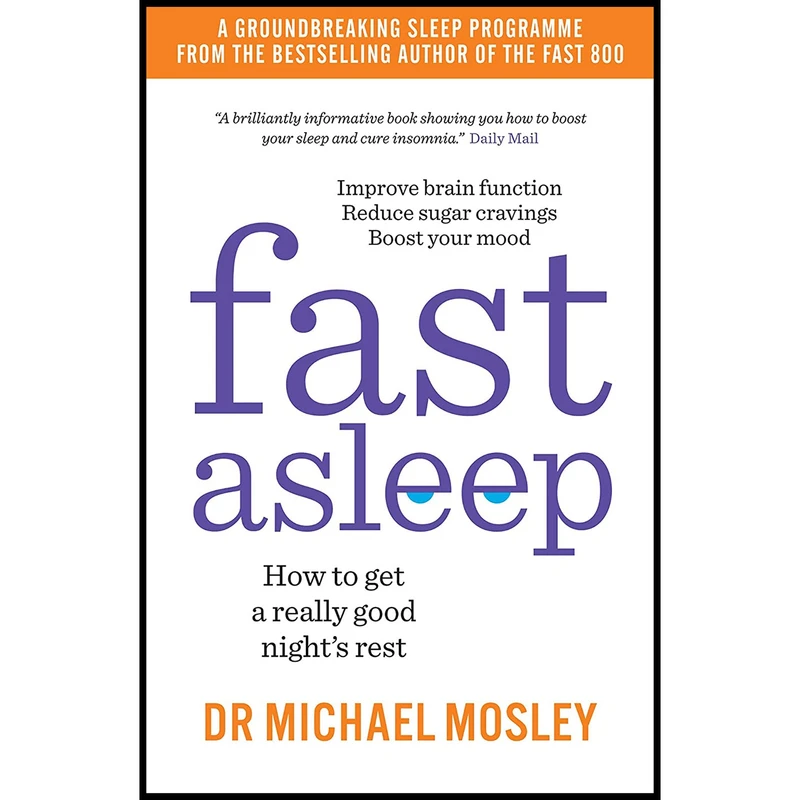 کتاب Fast a sleep اثر Michael Mosley انتشارات تازه ها