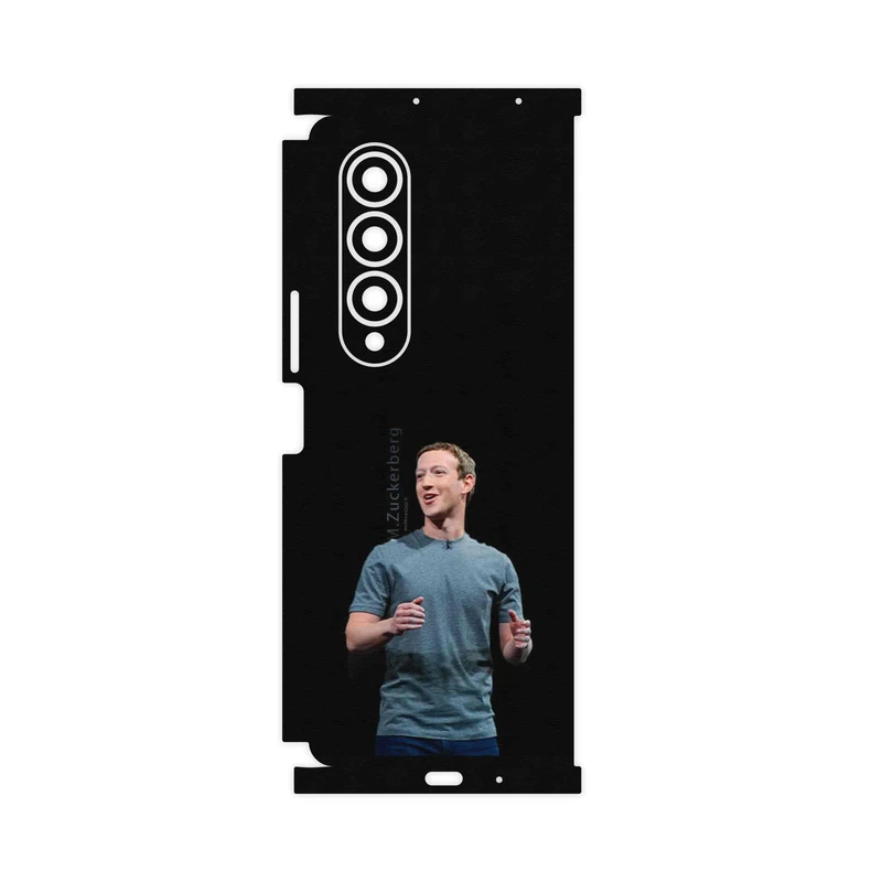 برچسب پوششی ماهوت مدل Mark_Zuckerberg-FullSkin مناسب برای گوشی موبایل سامسونگ Galaxy Z Fold4