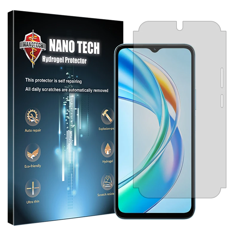 محافظ صفحه نمایش شفاف نانو تک مدل Tough مناسب برای گوشی موبایل آنر X5b