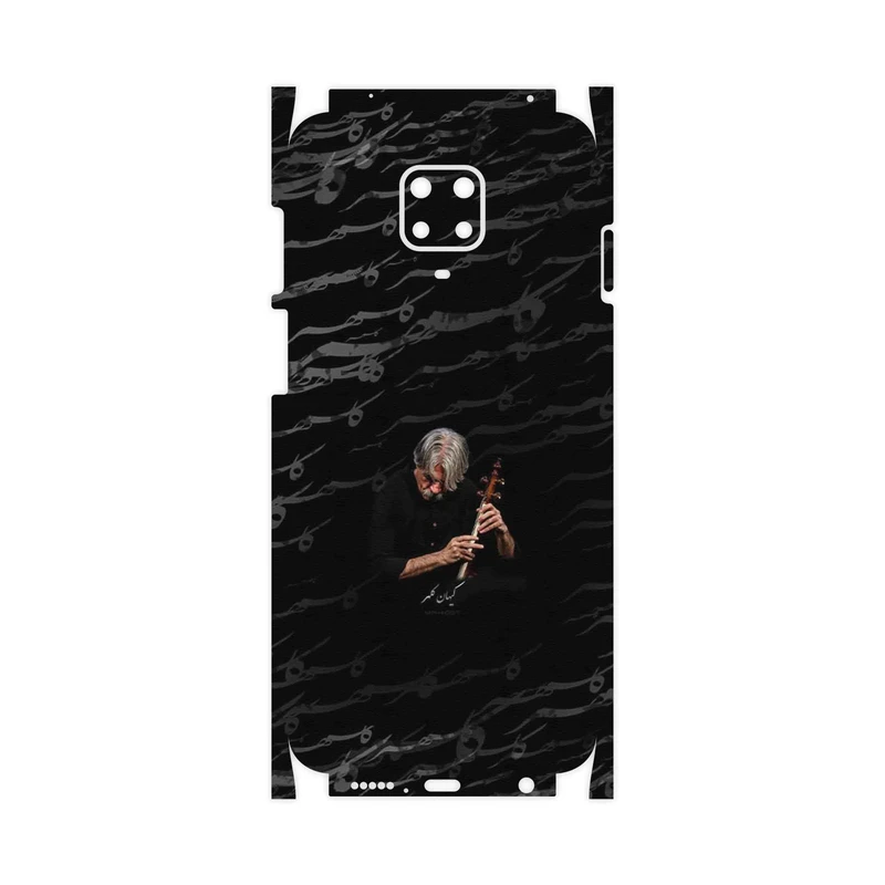 برچسب پوششی ماهوت مدل Kayhan Kalhor-FullSkin مناسب برای گوشی موبایل شیائومی Redmi Note 9 Pro