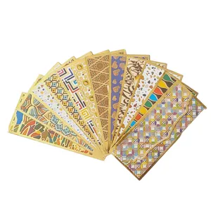 پاکت پول مدل طلاکوب مجموعه 6 عددی