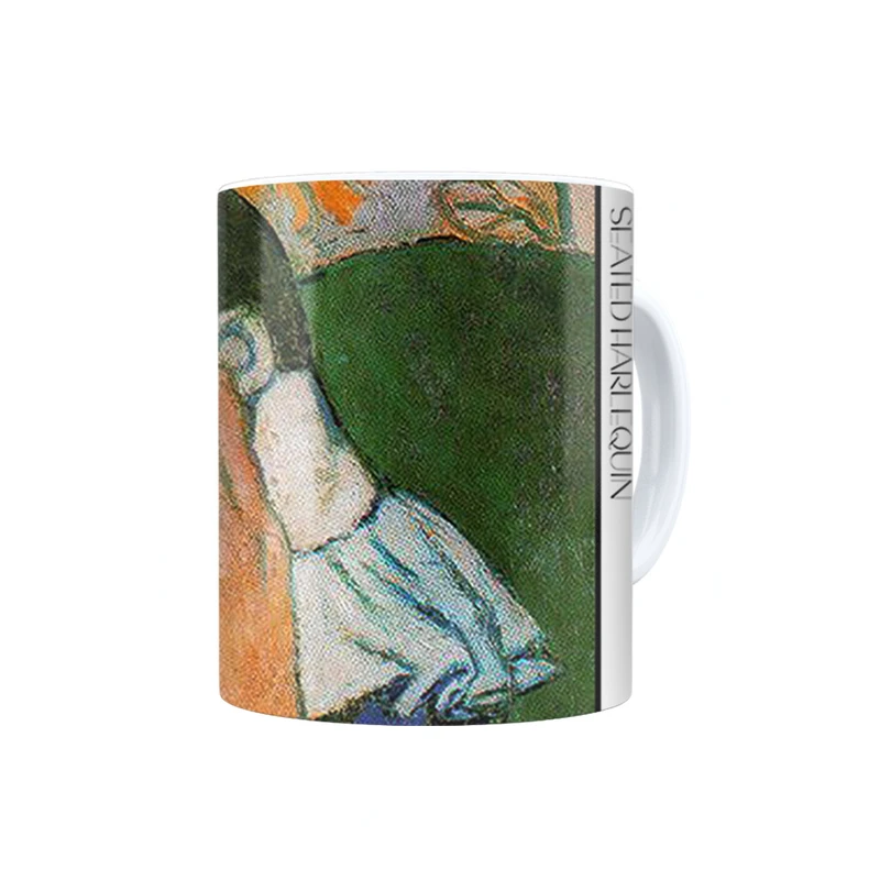 ماگ ترمه طراحان ایده مدل تردست نشسته از پیکاسو کد art0329