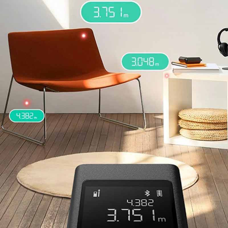 متر لیزری شیائومی مدل MJJGCJYD001QW متر لیزری شیائومی مدل MJJGCJYD001QW
