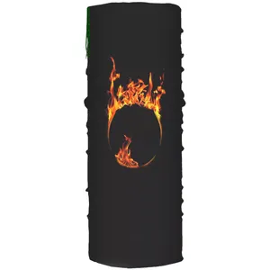 دستمال سر و گردن مدل حلقه آتش کد B122