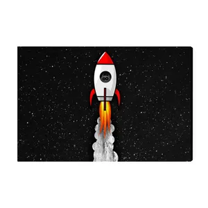 تابلو شاسی عرش مدل فانتزی موشک Shuttle کد As1684