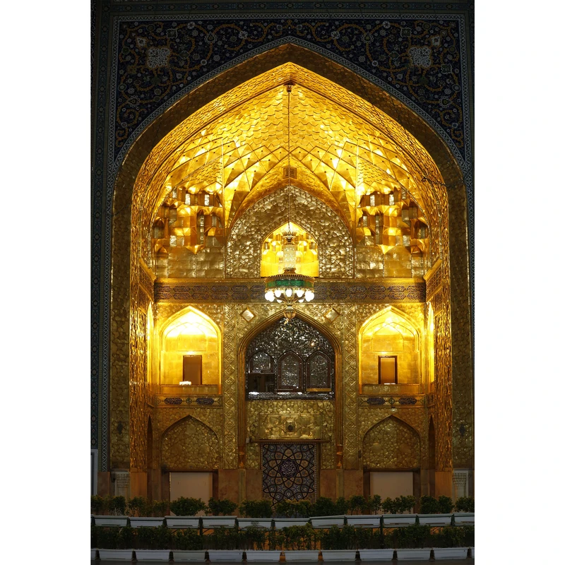 تابلو شاسی مدل گنبد و بارگاه علی بن موسی الرضا کد T4979