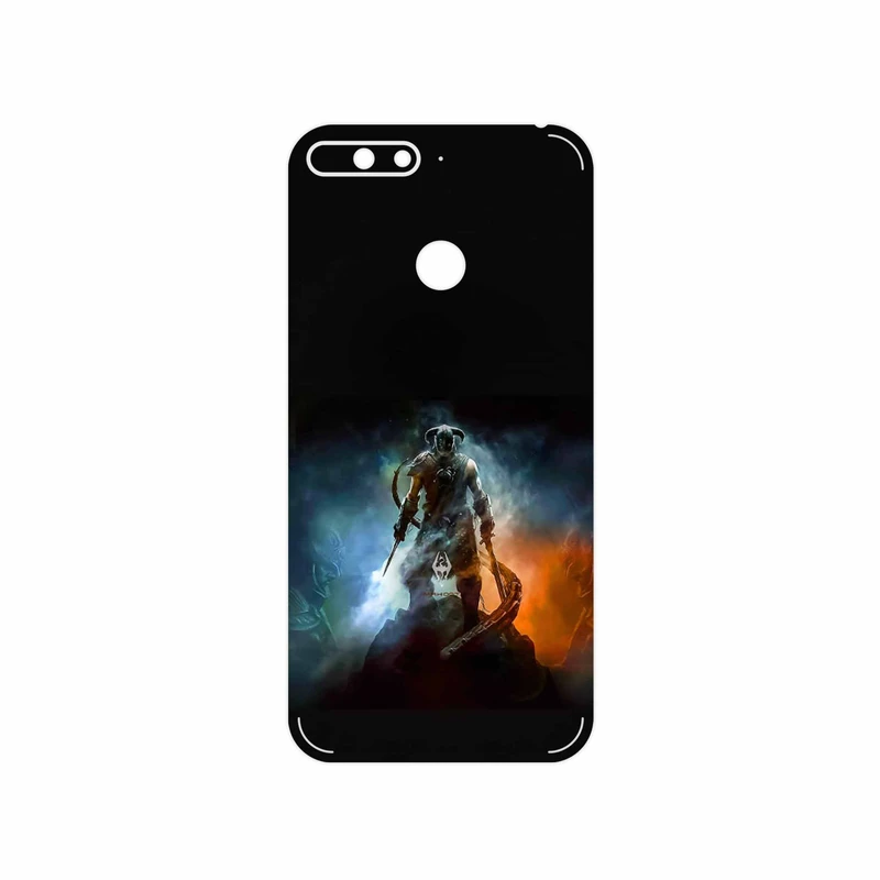 برچسب پوششی ماهوت مدل Skyrim Game Series مناسب برای گوشی موبایل هوآوی Y6 2018