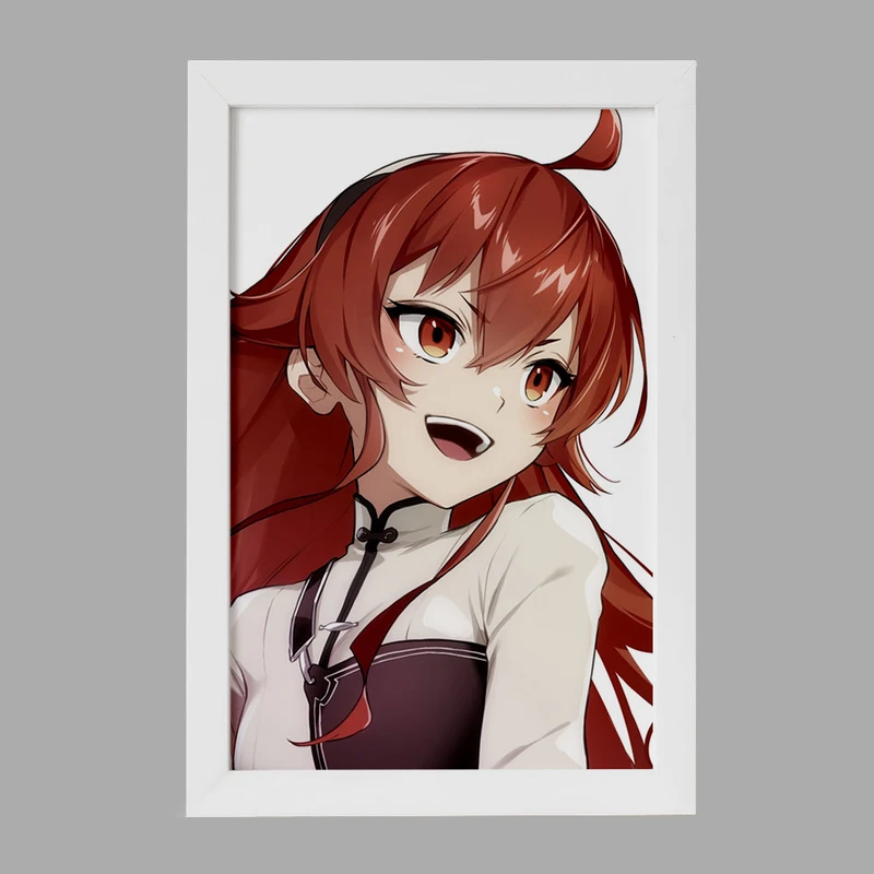 تابلو خندالو مدل اریس انیمه موشوکو تنسی کد 24109