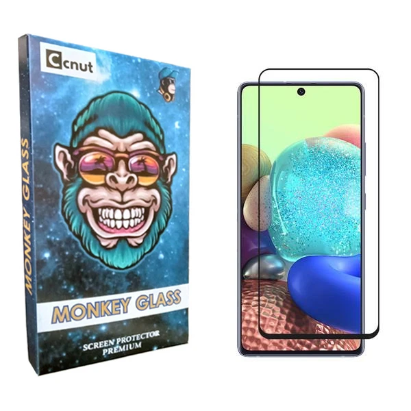 محافظ صفحه نمایش کوکونات مدل monku مناسب برای گوشی موبایل سامسونگ Galaxy A71 5G