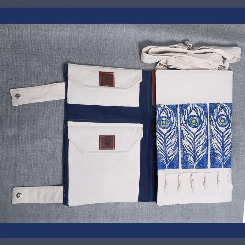 کیف قلم مو مدل پیشه وری