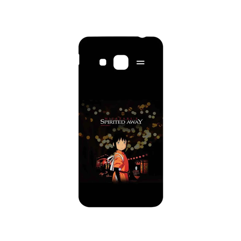 برچسب پوششی ماهوت مدل Spirited Away مناسب برای گوشی موبایل سامسونگ Galaxy J3 2016