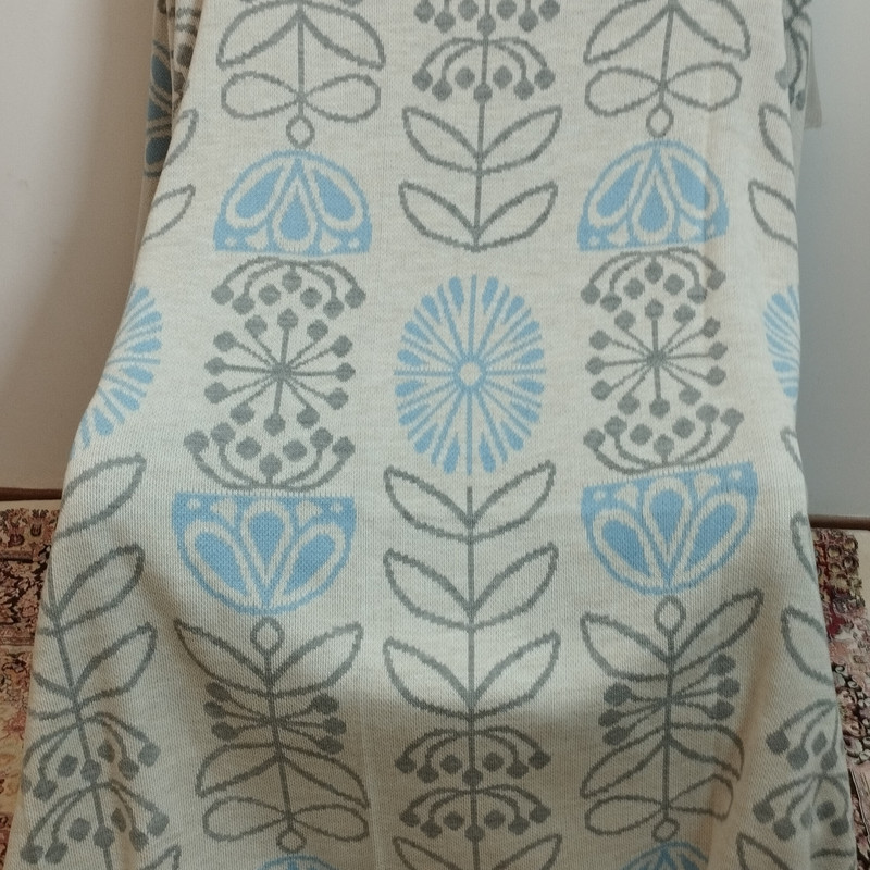 شال مبل طرح قاصدک سایز 170×140 سانتی متر