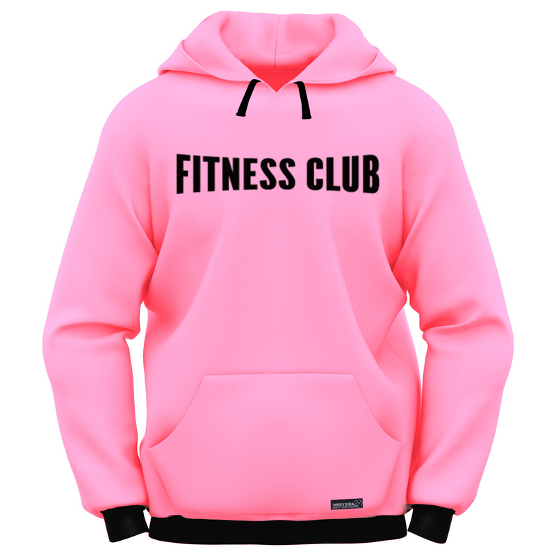 هودی مردانه 27 مدل Fitness Club 1 کد MH279