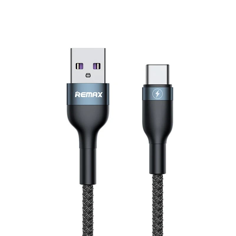 کابل تبدیل USB به USB-C ریمکس مدل RC-173 طول 1 متر
