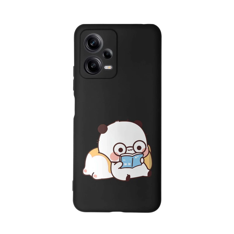 کاور طرح خرس فانتزی کد s6018 مناسب برای گوشی موبایل شیائومی Redmi Note 12 Pro 5G 