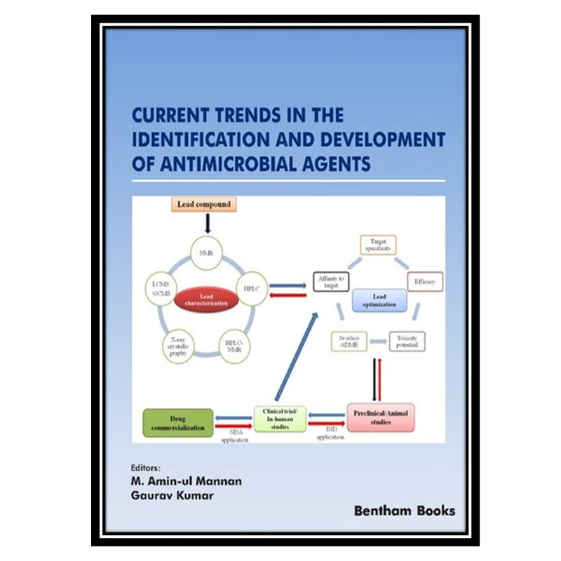 کتاب Current Trends in the Identification and Development of Antimicrobial Agents اثر M Amin-ul Mannan AND Gaurav Kumar انتشارات مؤلفین طلایی