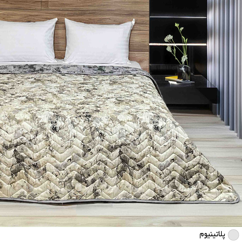 روتختی دو نفره مانیکاهوم مدل بهسان پلاس  سایز 220x200 سانتی‌متر