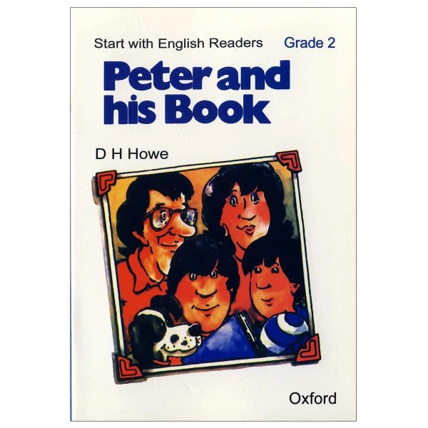 کتاب peter and his book اثر D H Howe انتشارات زبان مهر
