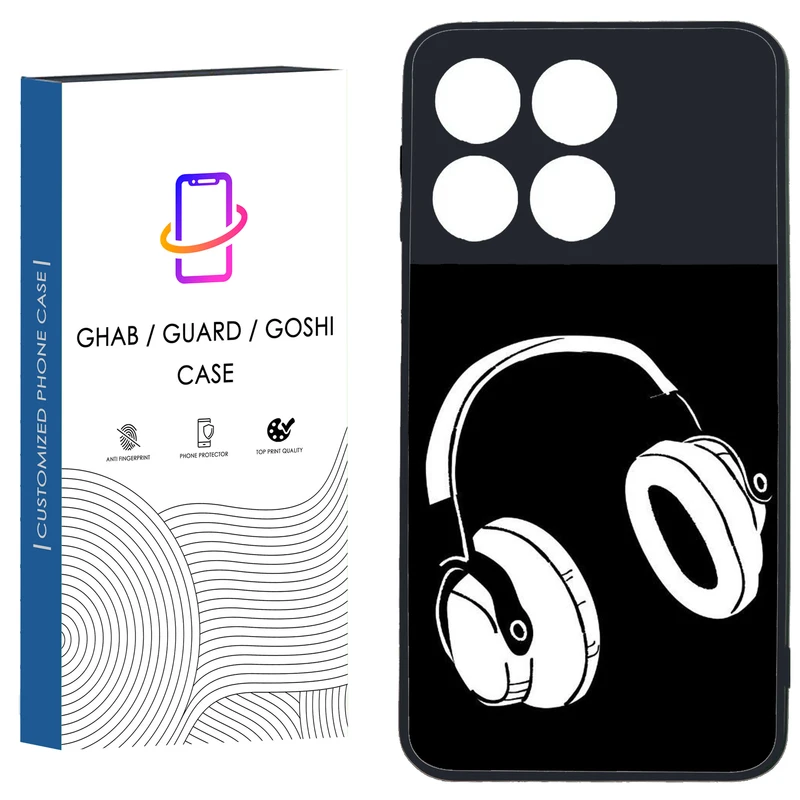 کاور قاب گارد گوشی طرح فانتزی کد 15 - TPU مناسب برای گوشی موبایل شیائومی Poco X6 Pro 5G / Redmi K70E
