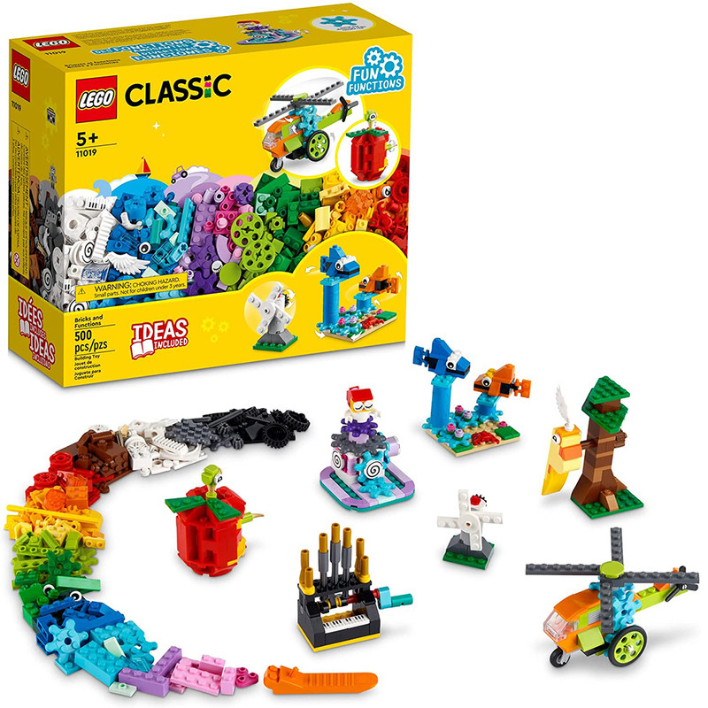لگو مدل LEGO Classic Bricks and Functions 11019
