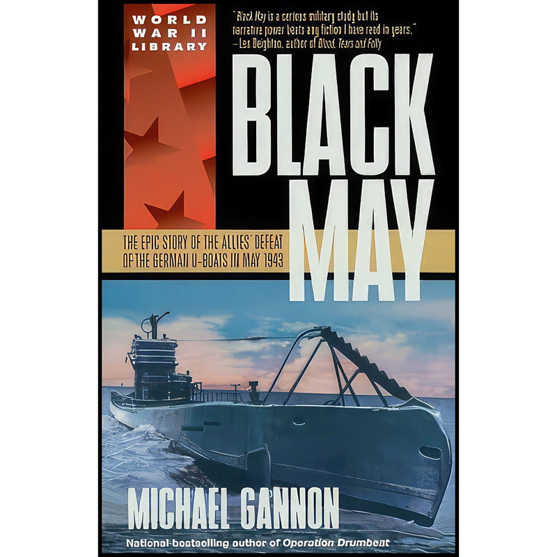 کتاب Black May اثر Michael Gannon انتشارات Dell
