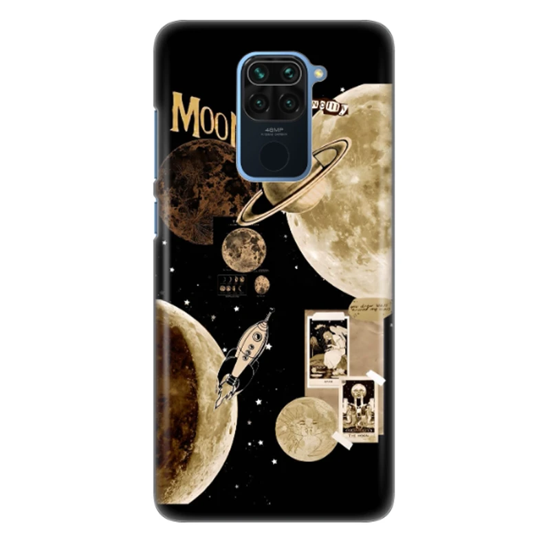 کاور طرح فانتزی کد DIMO-065 مناسب برای گوشی موبایل شیائومی redmi note 9 / redmi 10x 4g