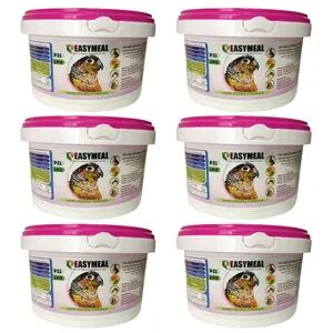 غذای کمکی طوطی سانان ایزیمیل مدل SPHF1000 وزن 1000 گرم بسته 6 عددی