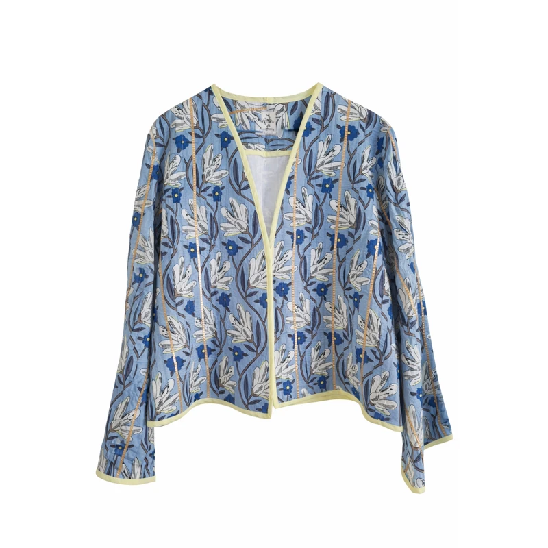 کراپ کت رسمی زنانه مدل ارکیده