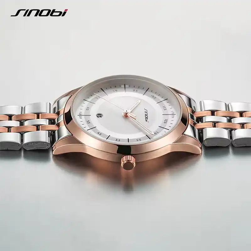 ساعت مچی عقربه ای زنانه سینوبی مدل s9842L