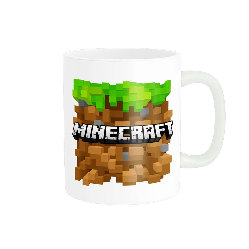 ماگ طرح ماینکرفت Minecraft کد wall-15